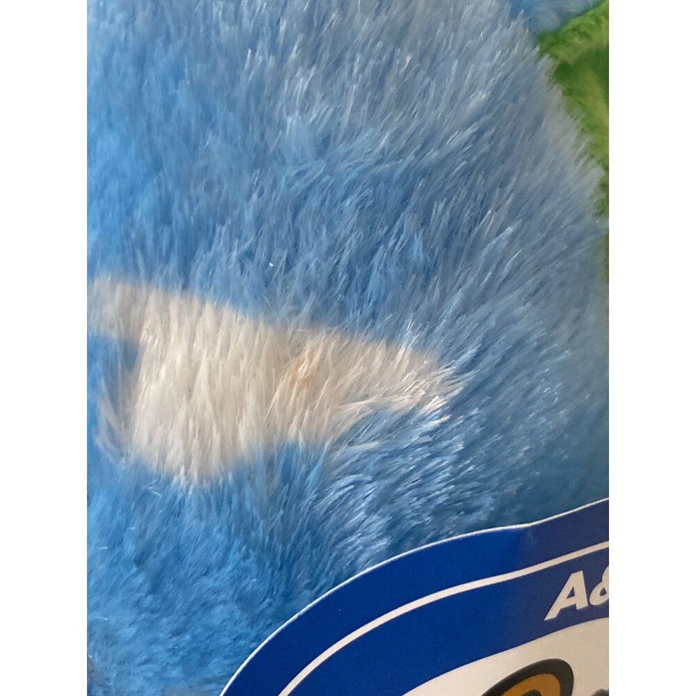 Elephant Green Ears Feet Blue White Clouds  World Plush Inc Claw Machine Prize - Picture 7 of 9